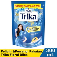 Molto Trika Pelicin & Pewangi Pakaian Trika Floral Bliss 300mL