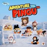 Pingu Adventure with pingu Series 45th Anniversary Figures blind box collection gift toy