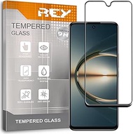 REY Pack of 2 3D Tempered Glass Screen Protector for TCL 30XE 5G -TCL 30E - TCL 30+ - TCL 30 4G/5G -