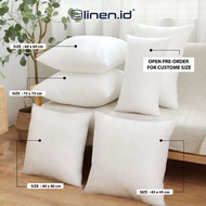 [P&B] Sofa Cushion Insert (Standard) LINEN.ID 30x30 35x35 40x40 45x45 50x50