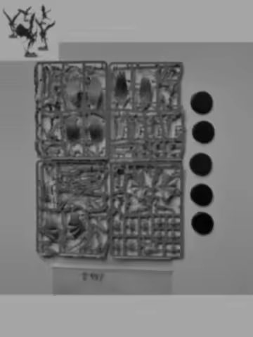 In sprues unpainted models NO. X6K5M1P9V2 resin recast