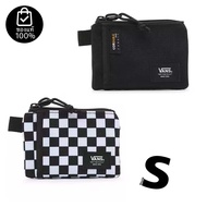 กระเป๋าตังค์VANS POUCH WALLET BLACK RIPSTOP CHECKERBOARD (สินค้ามีประกันแท้)
