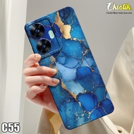 Case Realme C55 - Eksotik - Casing Realme C55 - Motif Lucu Aesthetic - Kesing Realme C55 - Silikon K