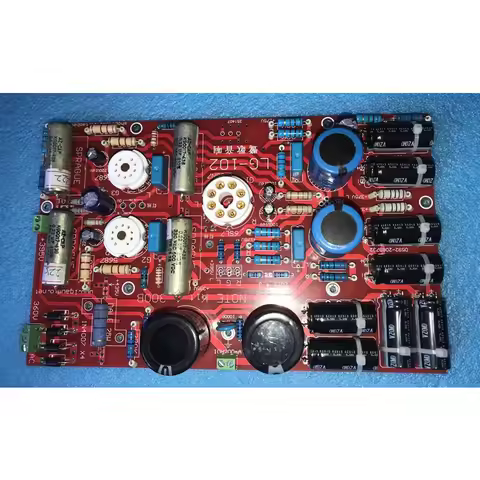AUDIO NOTE 300B single-end power amplifier board LG102, output power 8W, recommended to push speaker