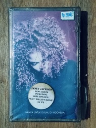 kaset pita Janet Jackson new album