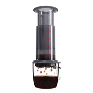 【การจัดส่งท้องถิ่น】AeroPress Go กลั่นกาแฟเครื่องกรองชงกาแฟเครื่องชงเอสเพรสโซ่เครื่องชงกาแฟแบบกด Alat