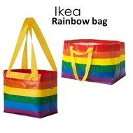 ikea rainbow bag Carrier bag, large, multicolour71 | 13L shopping bag, tote bag,laundry bag,market bag,plastic bag
