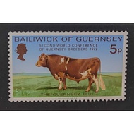 Guernsey, 1972 World Conference of Guernsey Breeders,  MINT, COMPLETE SET