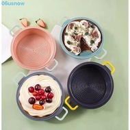 USNOW Airfryer Baking Tray, Non Stick Light Luxury Airfryer Silicone Basket, Air Fryer Liners Access
