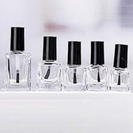 1PC 4ml5ml6ml10ml15ml Sub-Packed Bottle Bottle With Brush Glass Empty Blending Bottle Nail Gel Conta
