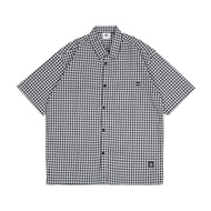 EVIL SHORT SHIRT - ROSEVELT H25 BLACK