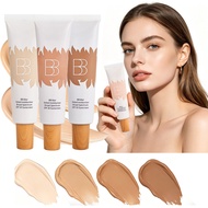 BB Cream Concealer Moisturizing Moisturizing Liquid Foundation 2 in 1 Brightening Skin Tone Cream