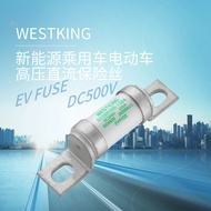 New Energy Passenger Car DC Fuse-500VDC Pack Fuse EV20H500For electric vehicles