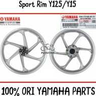 125Z 125ZR SPORT RIM 100% ORIGINAL YAMAHA 5XK-F5168 /5338