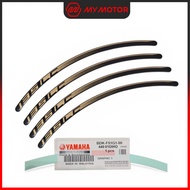 Yamaha Original 135LC V8 FI SE Special Edition  Sport Rim Sticker Fork Graphic RIM STICKER