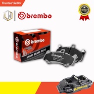 Brembo HP2000 Performance Brake Pad - AP CP5200 / AP Pro 5000+