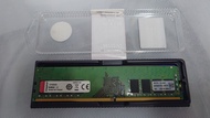 Kingston DDR4 8GB RAM 記憶體