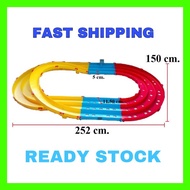 Tamiya Track Mini 4wd 3 Lane Family Track with Rainbow Lane Change