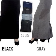 Grand Seller!![LR 016]Back Pleated Span Skirt BIG Size 2L.3L.4L.5L