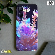 Case Realme C33 - Eksotik - Casing Realme C33 - Motif Lucu Aesthetic - Kesing Realme C33 - Silikon K