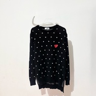 CDG Play Sweater Wanita
