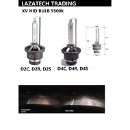 XV HID BULB (1set) (D2 / D4)