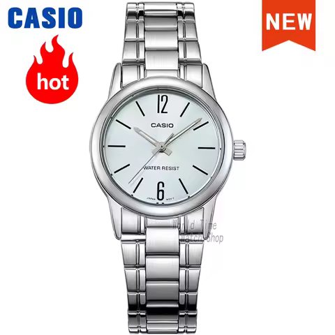 Casio women watche top brand luxury Waterproof Quartz watch ladies Gifts reloj mujer relogio LTP-V00