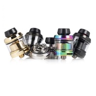 Gear Rta Tank 24Mm Diameter 316Ss 3.5Ml Single Coil Vape Atomizer