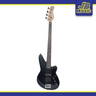 Fernando PJB-98 Electric Bass Guitar (Black)