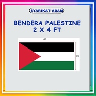 [ADM] BENDERA PALESTINE 2X4