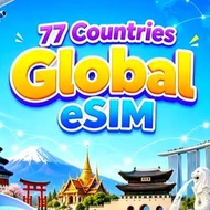 3GB 5日 數據組合 全球 77國 5G 4G eSIM 日本 澳門 中國內地 大陸 歐洲 台灣 泰國 英國 美國 澳洲 香港 阿根廷 巴西 奧地利 比利時 加拿大 捷克 丹麥 芬蘭 法國 德國 匈