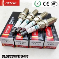 4pcs sc20hr11 3444 Thương hiệu Mới Iridium bugi cho Toyota Corolla PRIUS Lexus Scion 90919 01253 SC2