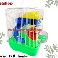 Hamster Cage 12 Hamsters / Hamster House / Hamster House