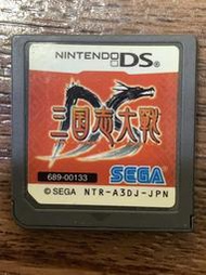 超便宜現貨土城【★銀河星★】NDS任天堂DS三國志大戰日版DS DSI 2DS 3DS用