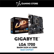GIGABYTE B660M DS3H AX DDR4 LGA1700 MAINBOARD INTEL I3-12100F / 12100 / I5-12400F / 12400 / 12600 / 