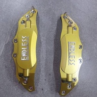 Endless Brake Caliper Cover Car Disc Brake Caliper Cover Metal Aluminium
