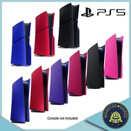 PS5 Console Covers + รุ่น Slim ใส่ได้ทั้งแบบ digital และ ใส่แผ่น (Playstation 5 Console Covers)(กรอบ ps5)(เฟรม ps5)(ฝา ps5)(PS5 Console Cover)(Playstation 5 Console Cover)(กรอบเครื่อง Ps5)