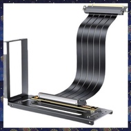(F  Z)Vertical GPU Mount Bracket 2Slots Graphics Card Holder with Hardware EGPU Dock External GPU Do