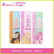 ◶ ▰ ⇩ ➩ Estained Heatsy Peasy Heat Protectant Spray
