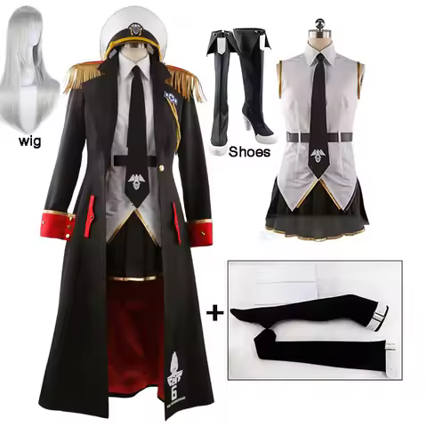 Game Azur Lane Enterprise B Cosplay Costume Azur Lane Cosplay Costume Custom Made Full Set Cosplay C