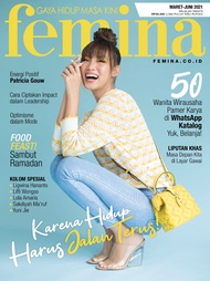 Majalah Femina Edisi Terbaru 2021