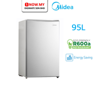 Midea Mini Bar Fridge DRD142FGD Small Refrigerator Small Fridge Peti Sejuk Kecil Mini Murah