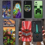 Adventure game Minecraft for Realme 9 Pro Plus 8S 8i 9i C2 Compatibility TPU Phone Cases Soft protec