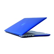 Matte Hard Case For Apple Macbook Laptop Bag Case- Pro 15 inch A1707 Dark Blue