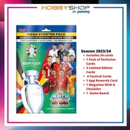 Topps Match Attax Euro 2024 Starter Pack with Limited Edition Cards