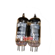 Brand new UK 6AH6 6BA6 6AU6 electronic tube replacement 6J5 6K4 6J4 original factory testing pairing