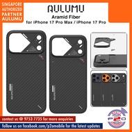 Aulumu A17 Aramid Fiber Ultra Slim Case for iPhone 17 Pro Max / 17 Pro