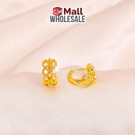 Earring Daun Emas Bangkok Emas Korea GM Mall 24K Gold Plated Jewellery