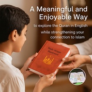 📚✨【Muslim Gift】【Efficient Study Schedule】Concise Illustrated Quran Study Plan/Academic Planner/The I