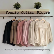 DEEROSE YOUNIQ COTTON BLOUSE